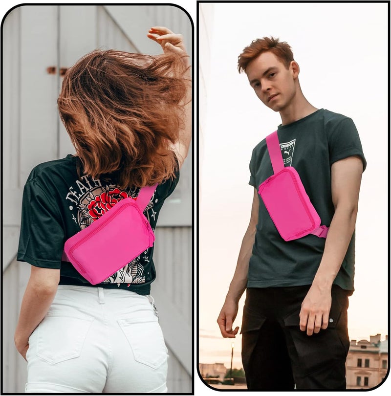 Joysoda Fanny Pack,Belt Bag,40 Inch Asjustable Strap Everywhere Belt Bag,for Women and Men - Image 4